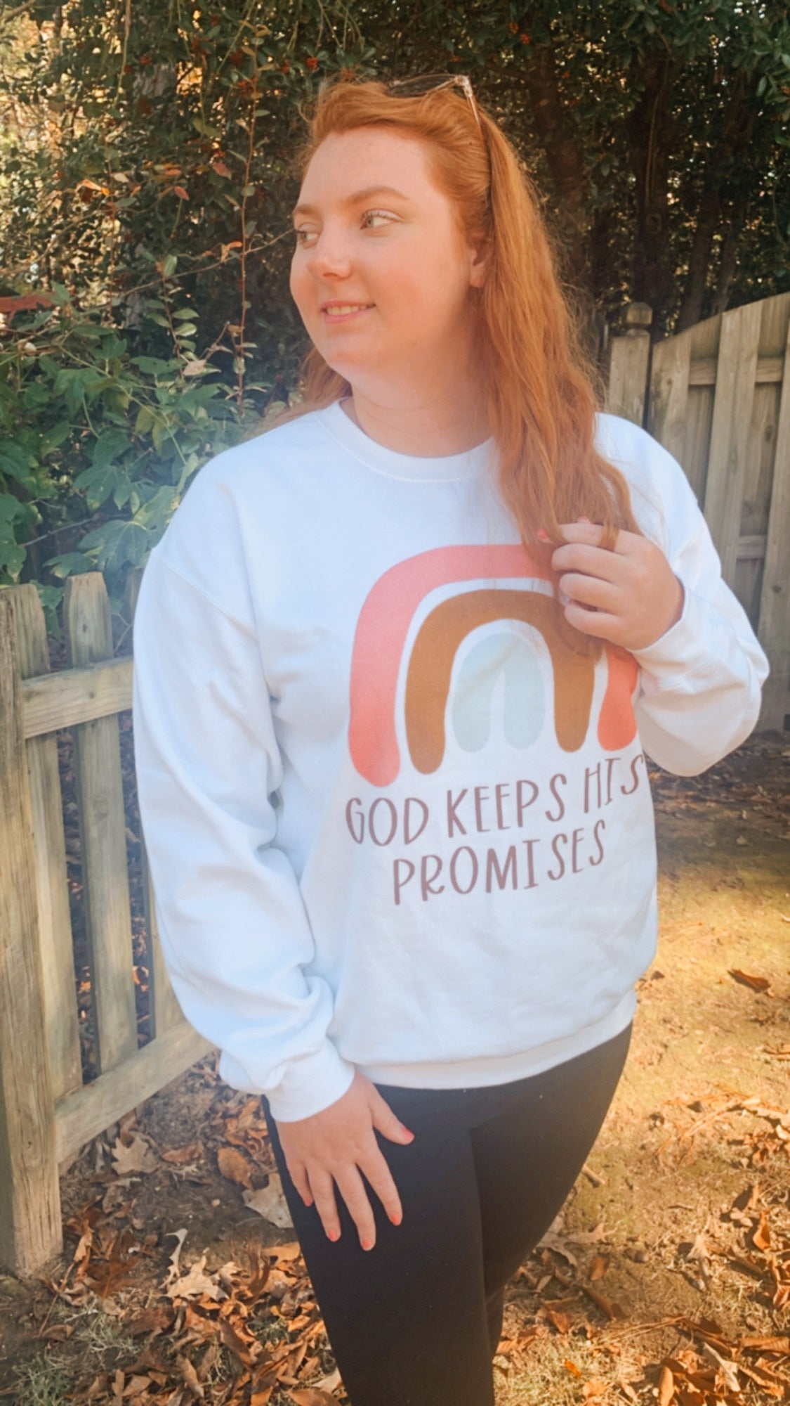 God Keeps His Promises Sweatshirt