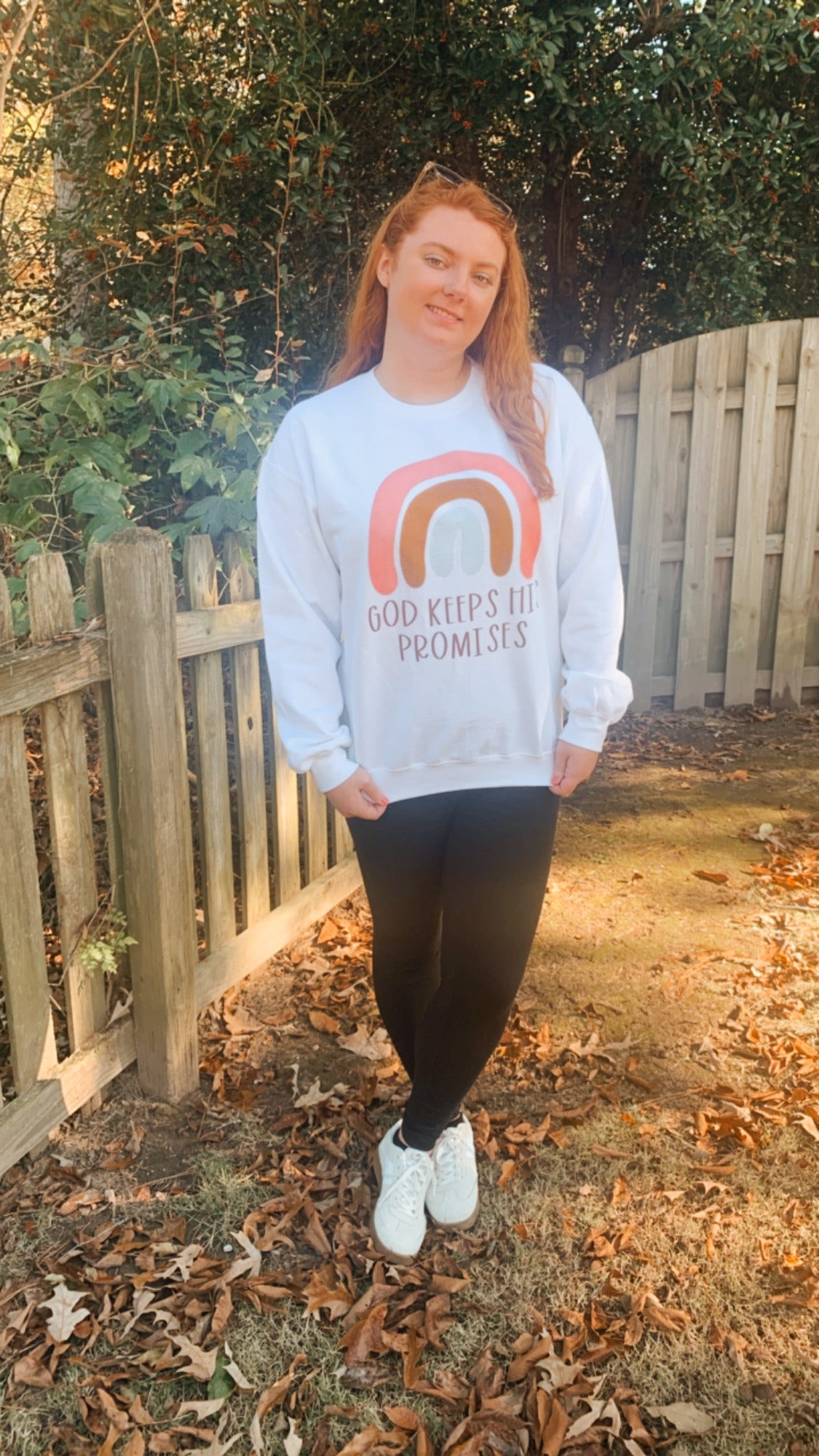 God Keeps His Promises Sweatshirt