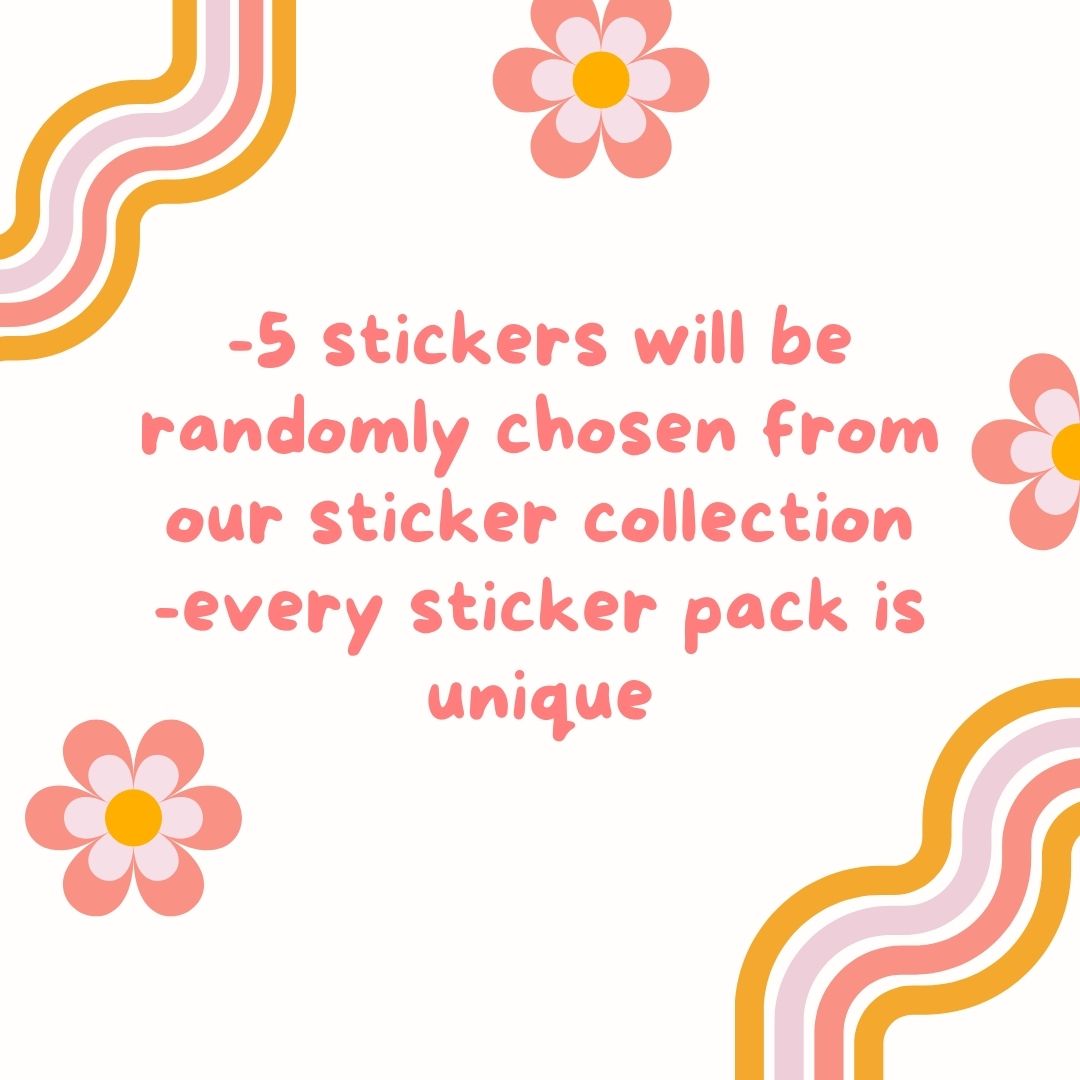 5 Sticker Pack