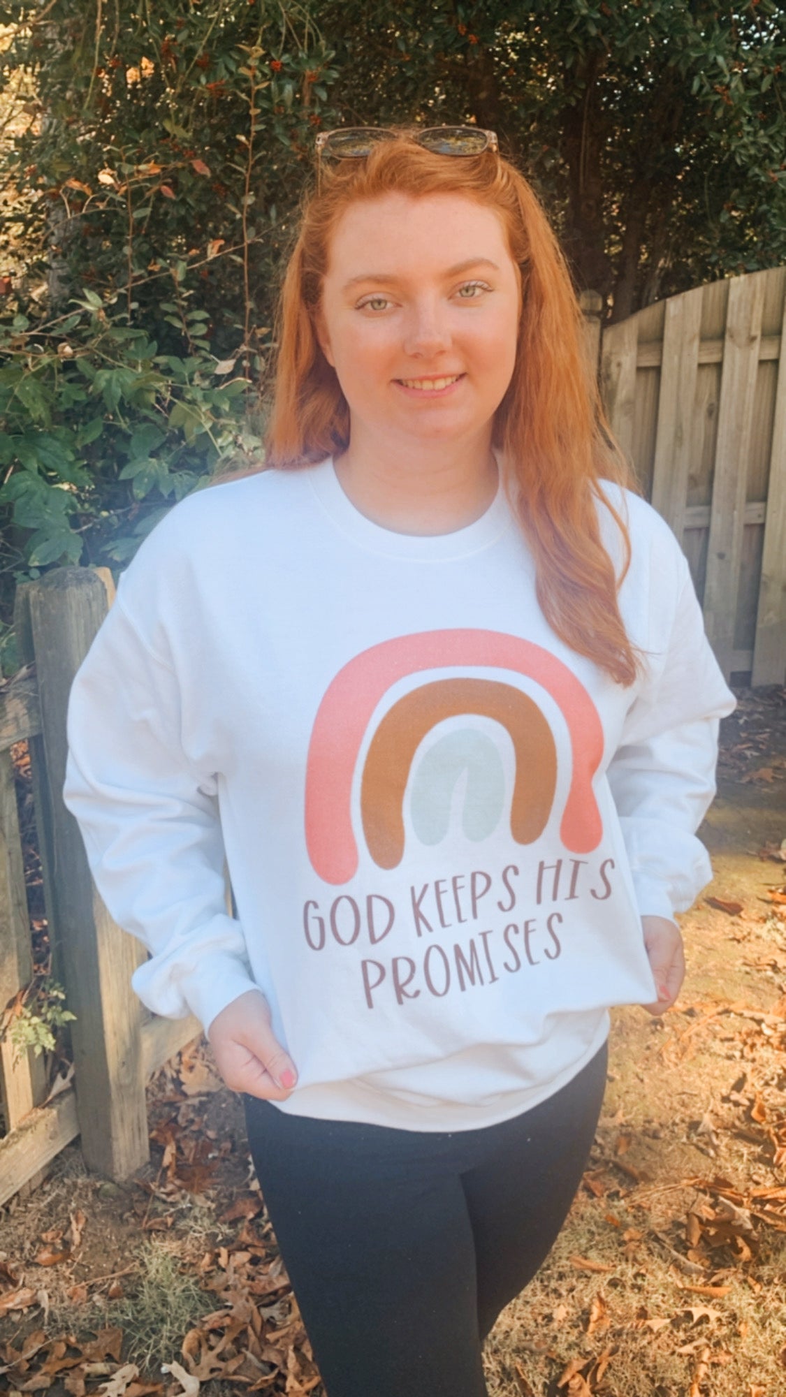 God Keeps His Promises Sweatshirt