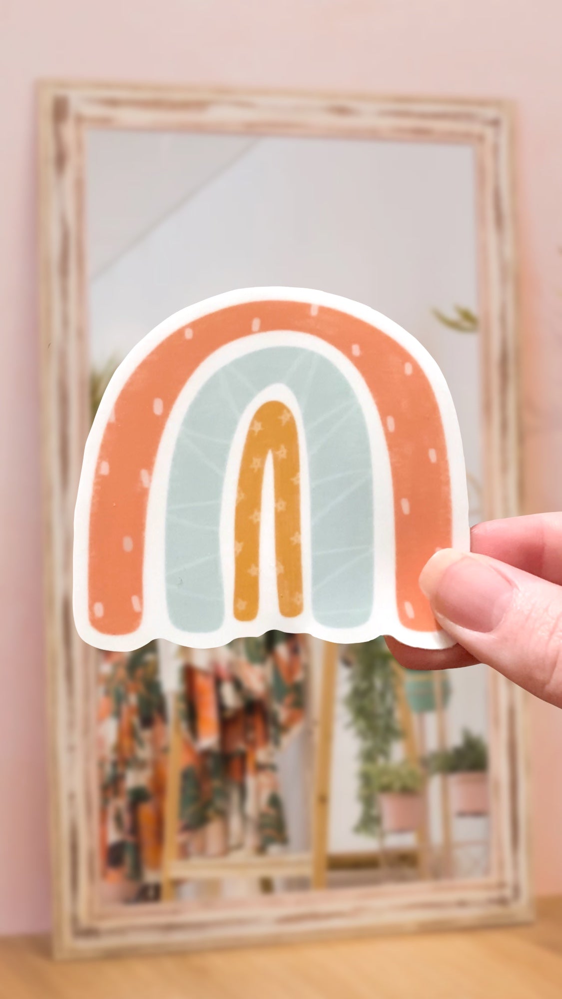 Rainbow Vinyl Sticker
