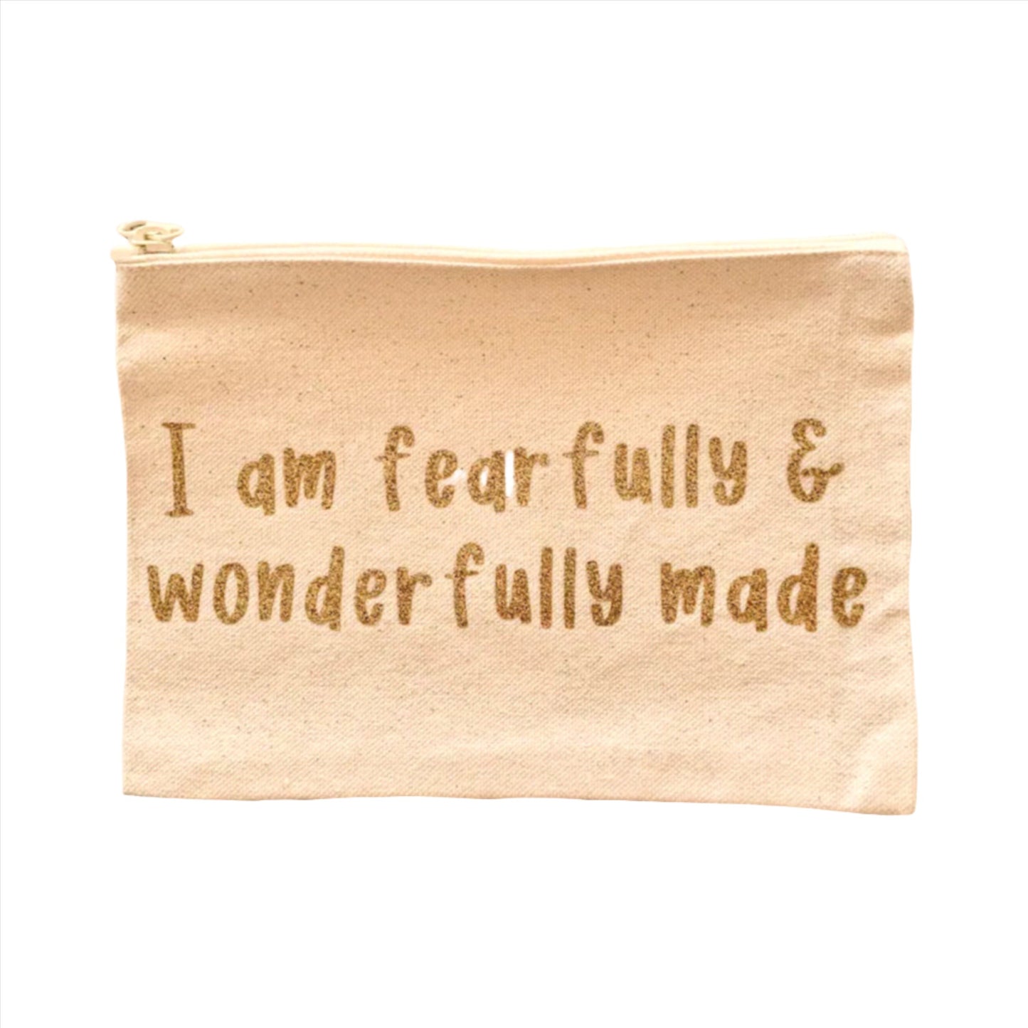 I Am Fearfully & Wonderfully Made Pencil Pouch
