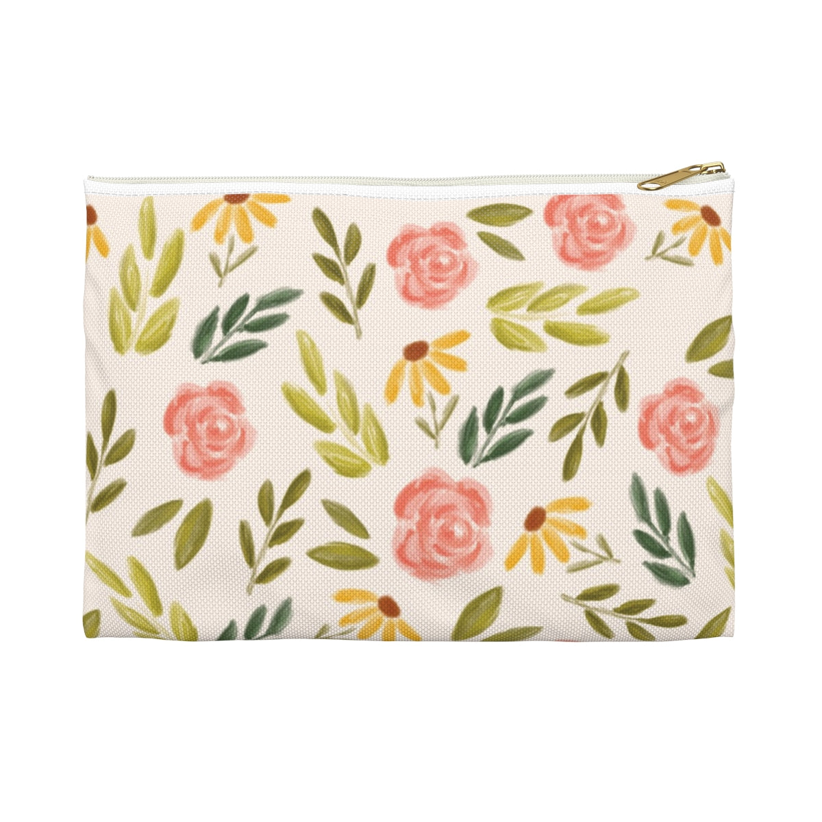 Blooms Zipper Pouch