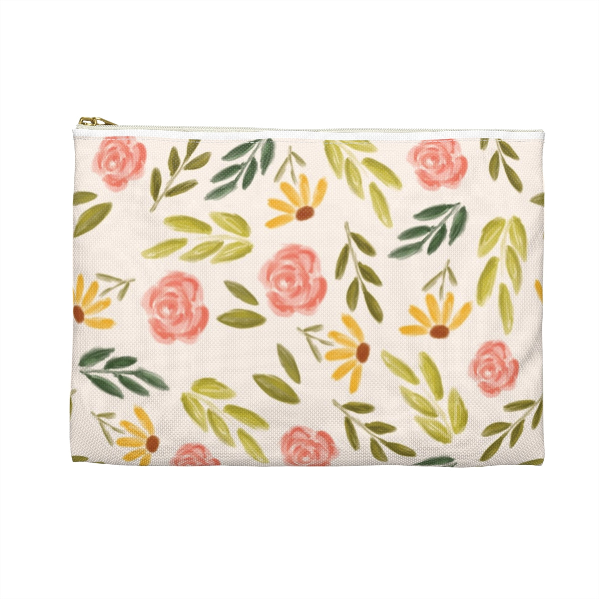 Blooms Zipper Pouch