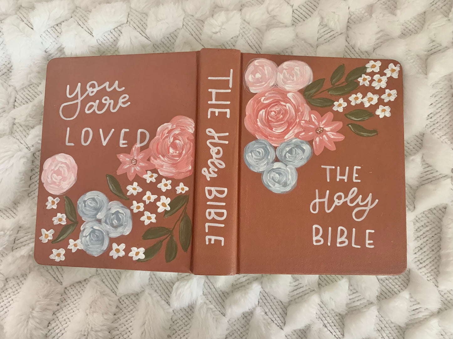 NIV Journal The Word Painted Bible