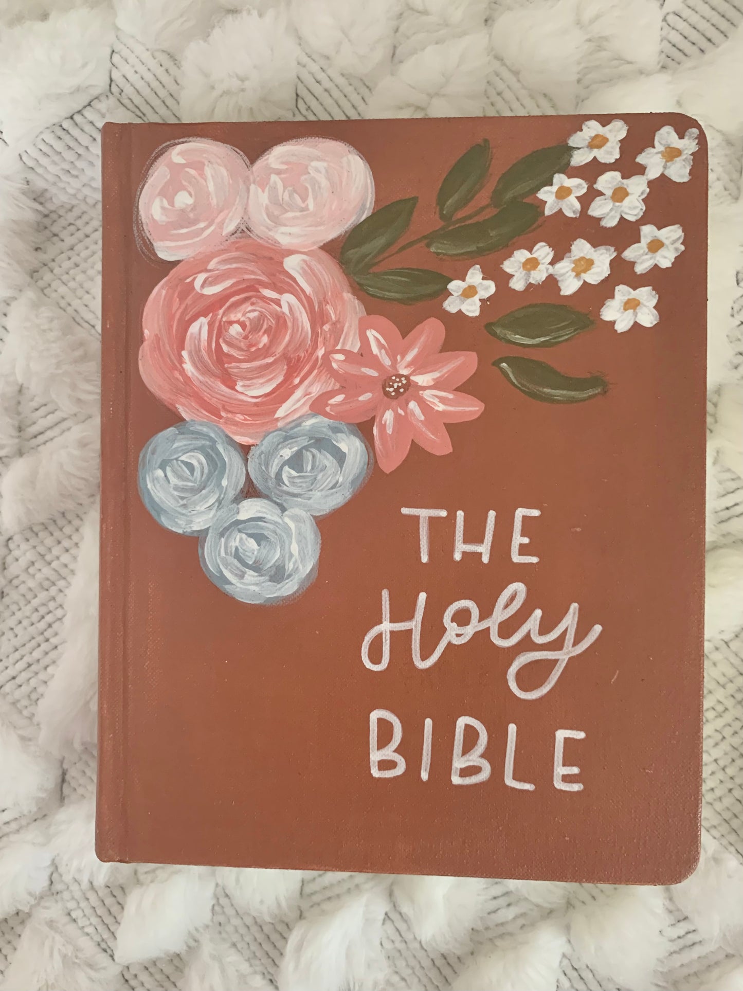 NIV Journal The Word Painted Bible