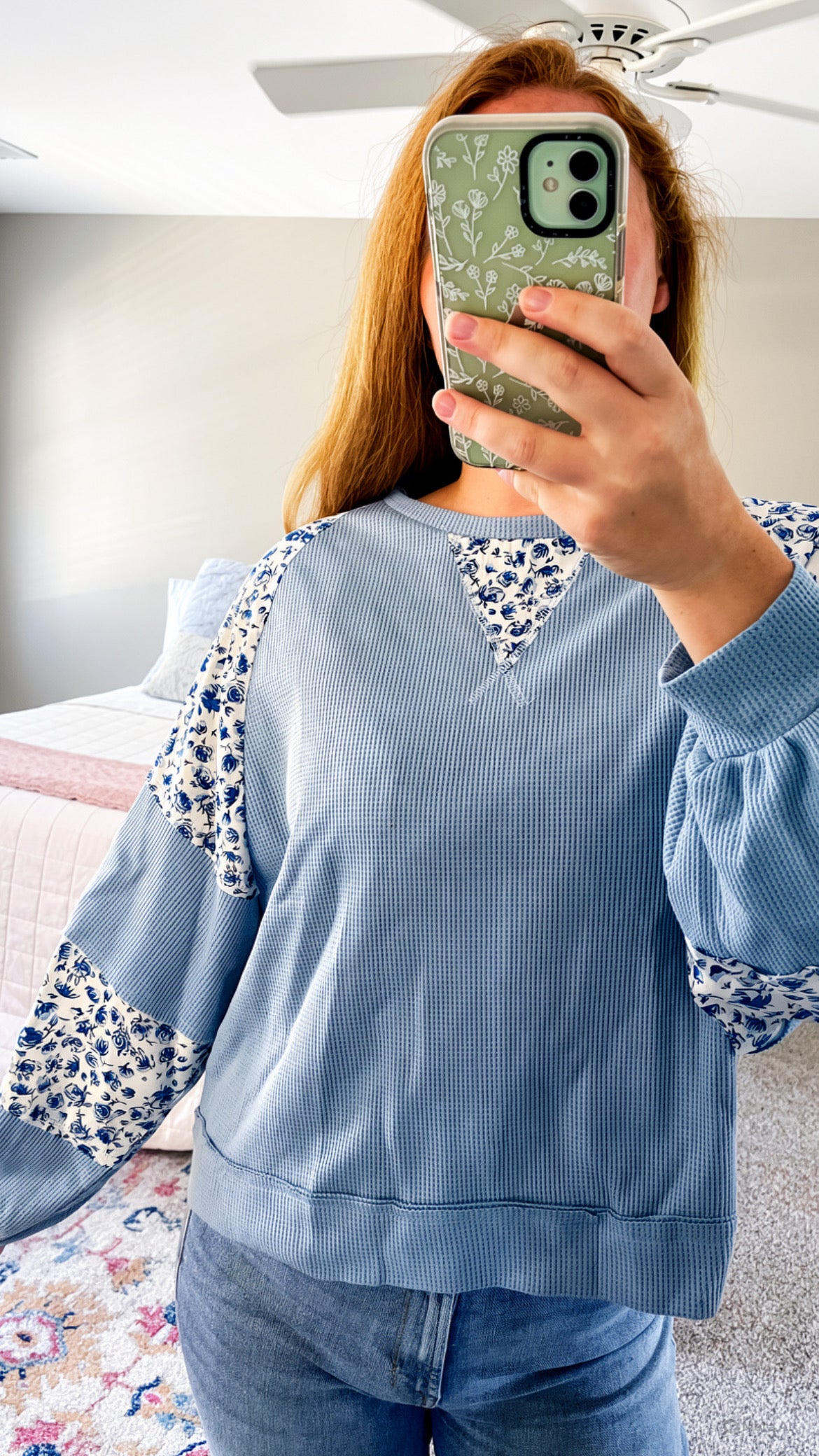 Bloom With Grace Pullover