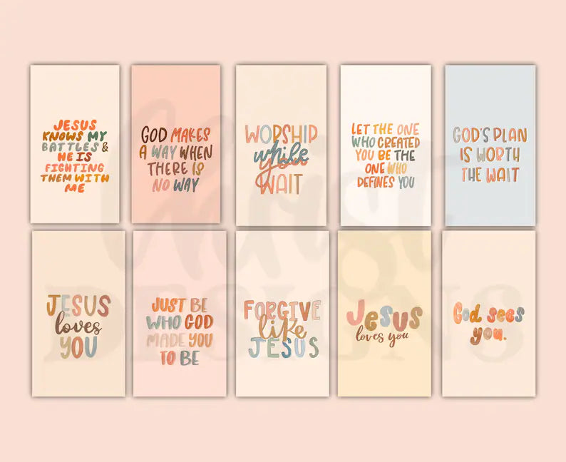 Christian iPhone Wallpaper Pack