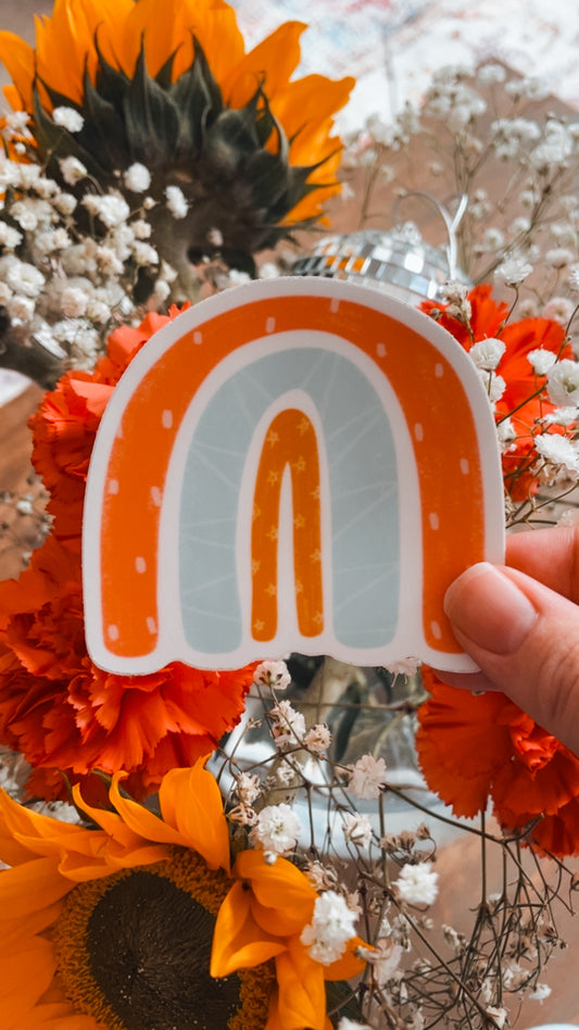 Rainbow Vinyl Sticker