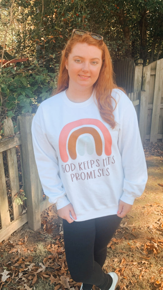 God Keeps His Promises Sweatshirt