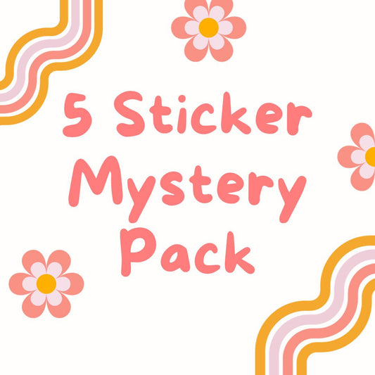 5 Sticker Pack