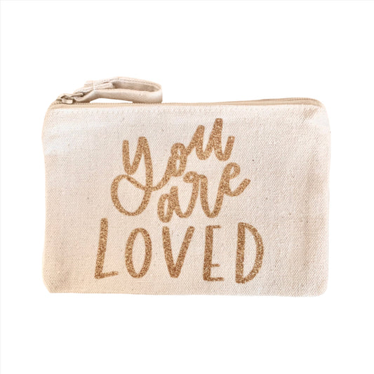 You Are Loved Zipper Pouch