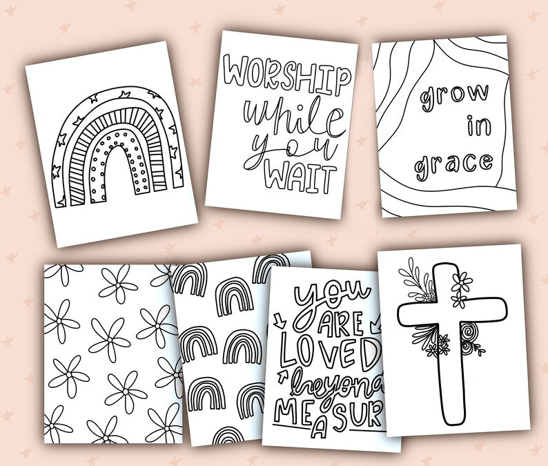 Grace Digital Coloring Book