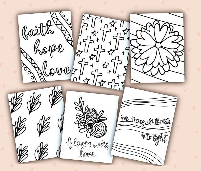 Grace Digital Coloring Book