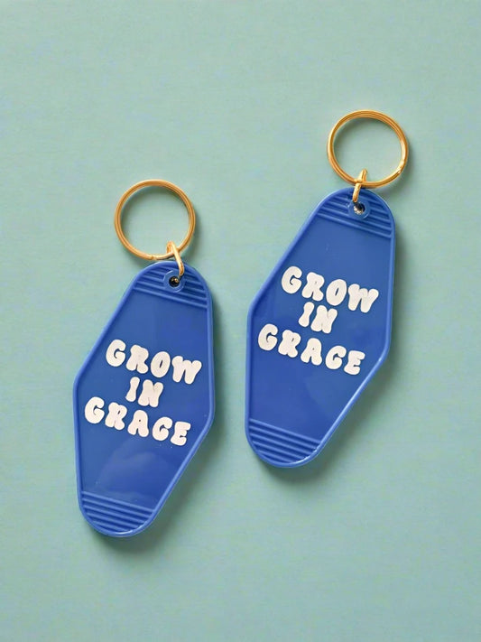 Grow In Grace Acrylic Keychain